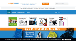 Desktop Screenshot of cliquez-cadeaux.com